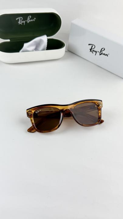RAYBAN BROWN REVERSE 0502