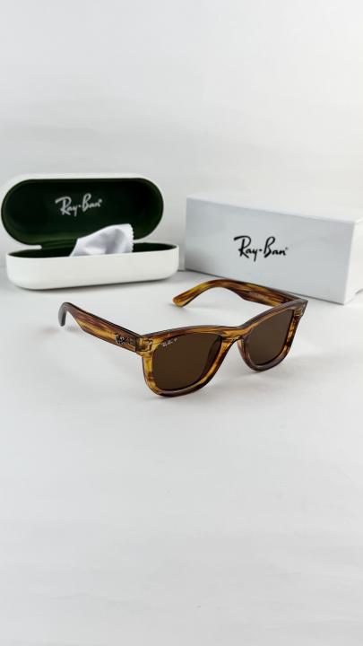 RAYBAN BROWN REVERSE 0502