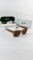 RAYBAN BROWN REVERSE 0502