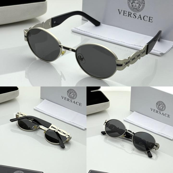 Versace 58560 silver black