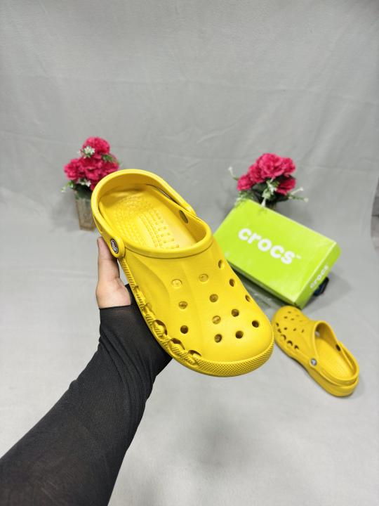 CROCS BAYA CLOG YELLOW
