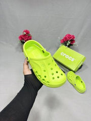 CROCS BAYA CLOG NEON GREEN