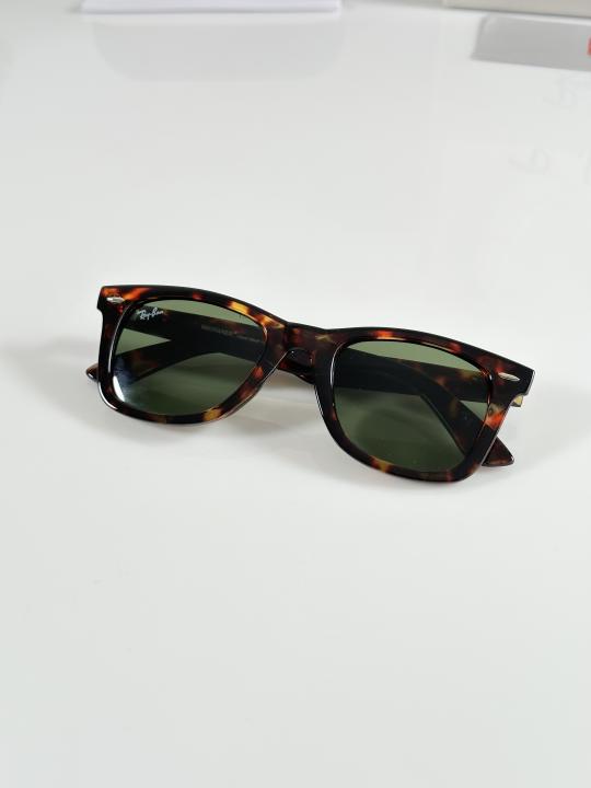 Rayban 2140 Tiger Green GLASS