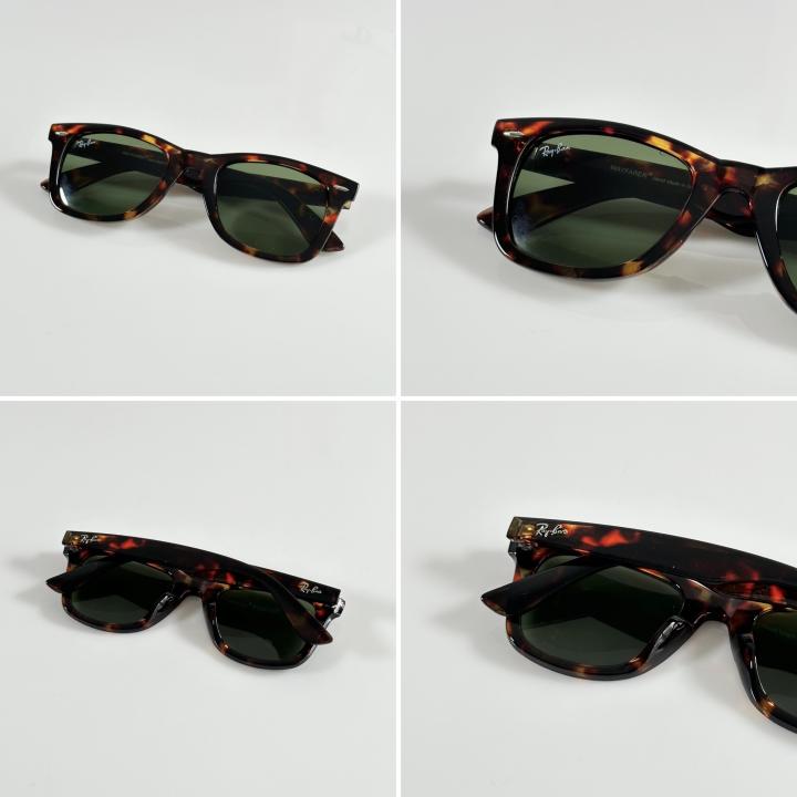 Rayban 2140 Tiger Green GLASS