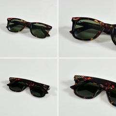 Rayban 2140 Tiger Green GLASS