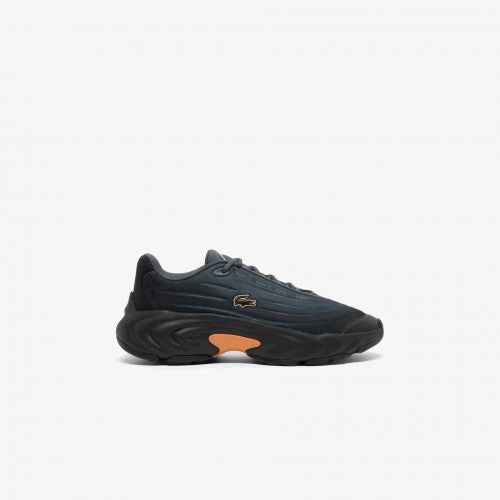 Lacoste Spinor Dark Gray and Orange
