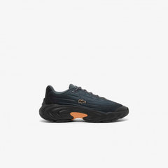 Lacoste Spinor Dark Gray and Orange