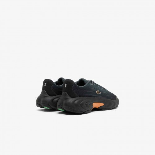 Lacoste Spinor Dark Gray and Orange