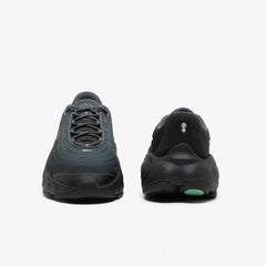Lacoste Spinor Dark Gray and Orange