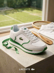 Lacoste Blanco Verde White Green