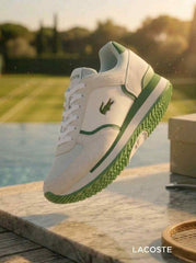 Lacoste Blanco Verde White Green