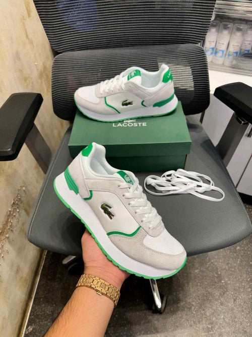 Lacoste Blanco Verde White Green