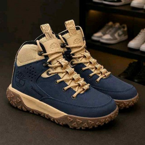 Timberland GreenStride Motion 6 Mid Dark Blue Nubuck