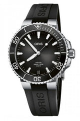 Oris Aquis Date Black Silicon Strap Authentic Store Quality