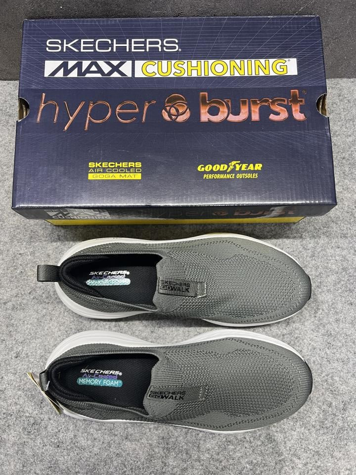 Skechers Go-Walk Slip-on Sneaker Gray A11