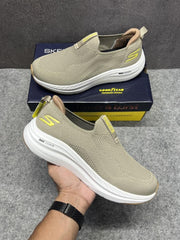 Skechers Go-Walk Slip-on Sneaker Beige A11