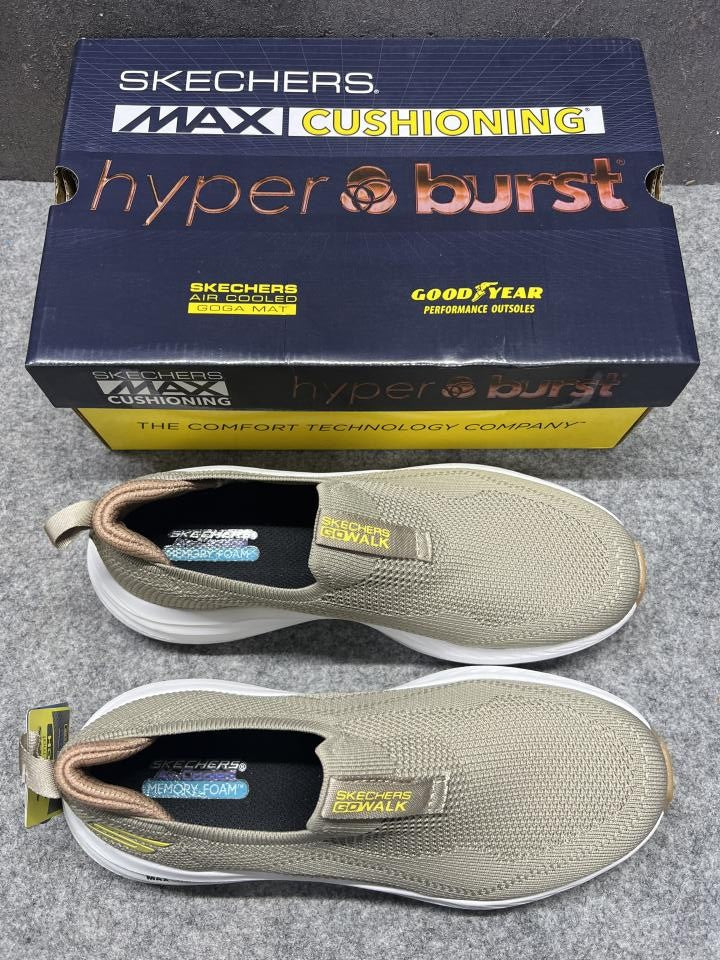 Skechers Go-Walk Slip-on Sneaker Beige A11
