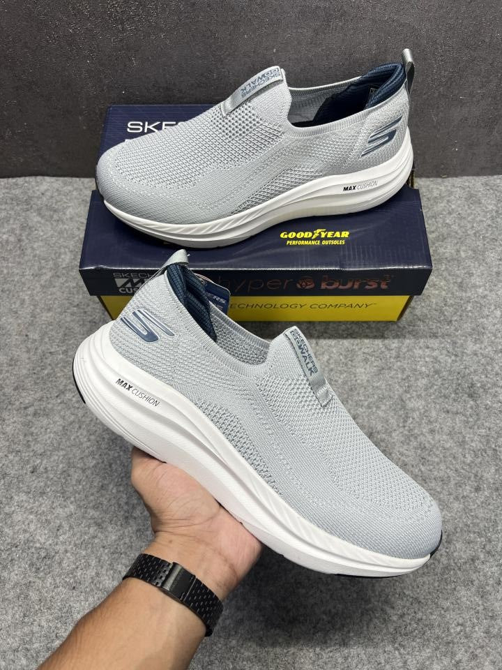 Skechers Go-Walk Slip-on Sneaker Light Grey A11