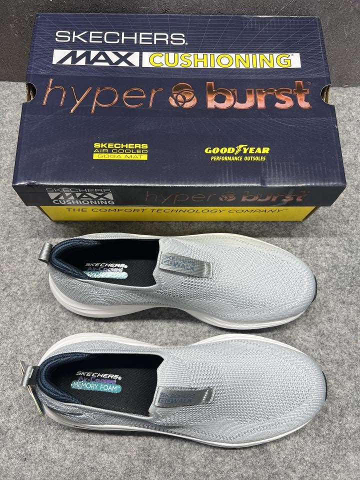 Skechers Go-Walk Slip-on Sneaker Light Grey A11
