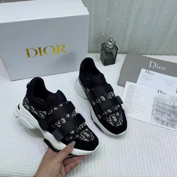 Christian Dior D Wander Sneaker Black