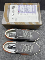 WMN Golden Goose GGDB Sneaker Slate Grey Orange