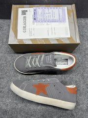 WMN Golden Goose GGDB Sneaker Slate Grey Orange
