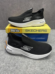 Skechers Go-Walk Slip-on Shoes Black 9265