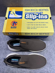 Skechers Go-Walk Slip-on Shoes Brown 9265