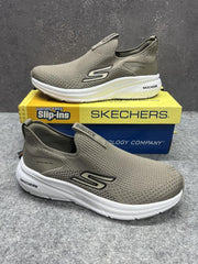 Skechers Go-Walk Slip-on Shoes Khaki 9265