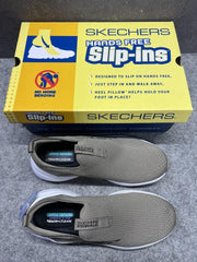 Skechers Go-Walk Slip-on Shoes Khaki 9265