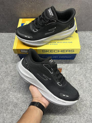 WMN Skechers Hyper Burst Slip-ins Black 6201