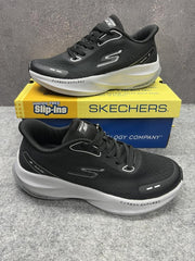 WMN Skechers Hyper Burst Slip-ins Black 6201