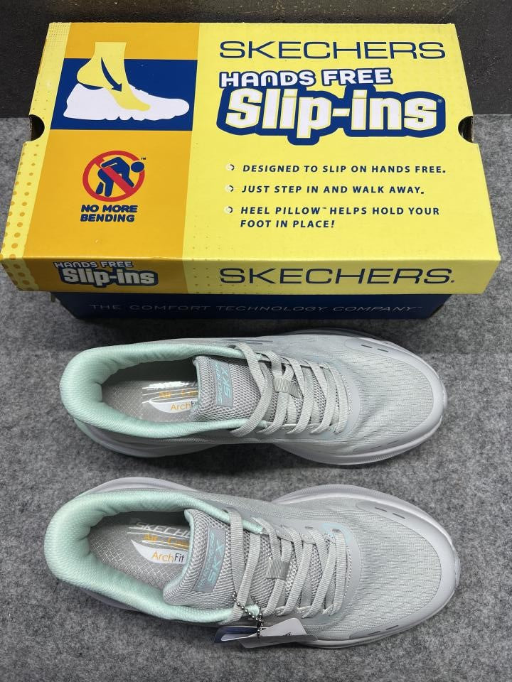 WMN Skechers Hyper Burst Slip-ins Mint 6201