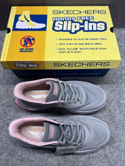 WMN Skechers Hyper Burst Slip-ins Charcoal Pink 6201