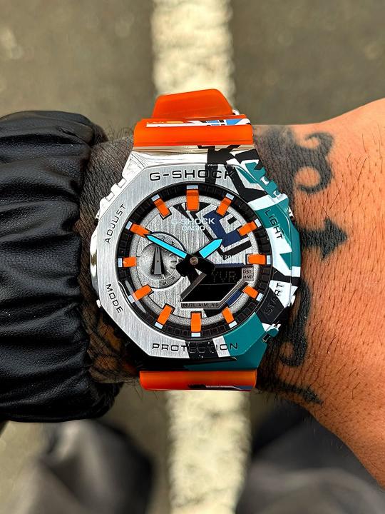 Casio g shock GM2100