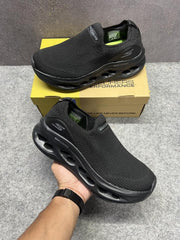 WMN Skechers Glide-Step Max Cushioning All Black 2031