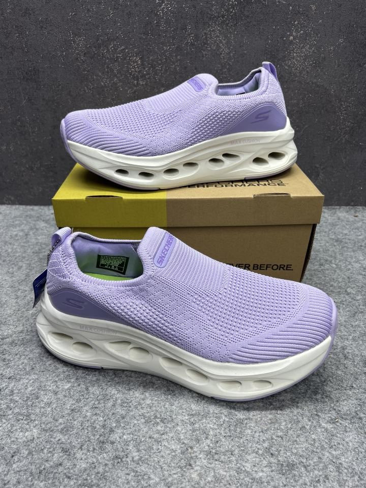 WMN Skechers Glide-Step Max Cushioning Lavender purple 2031