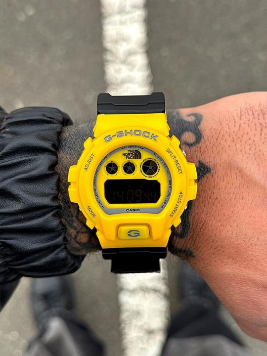 Casio G Shock x Supreme x The North Face Special Edition