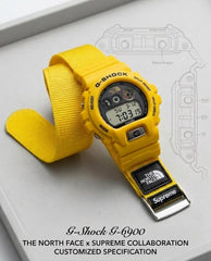 Casio G Shock x Supreme x The North Face Special Edition