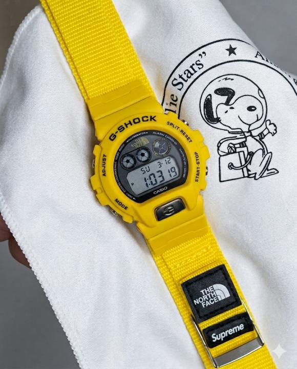 Casio G Shock x Supreme x The North Face Special Edition