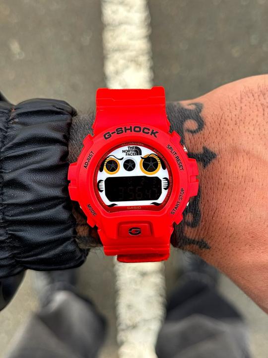Casio G Shock x Supreme x The North Face Special Edition