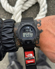 Casio G-Shock x Supreme x The North Face Special Edition