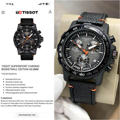 Tissot SUPERSPORT CHRONO BASKETBALL EDITION 45.5MM