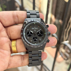 Seiko Prospex Speedtimer Chronograph black grey