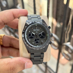 Seiko Prospex Speedtimer Chronograph black grey