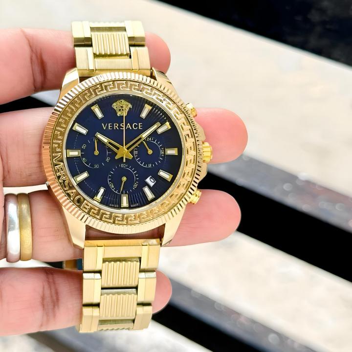 Versace Greca Action Chronograph