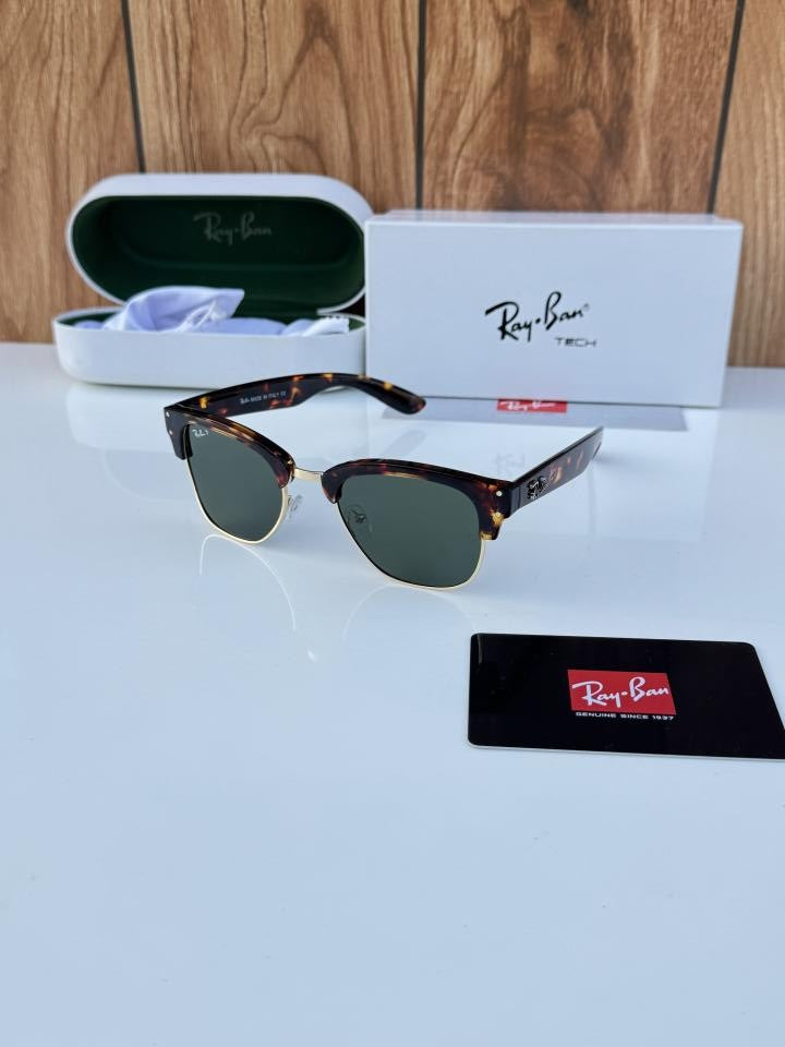 Rayban 0504 tiger green gold