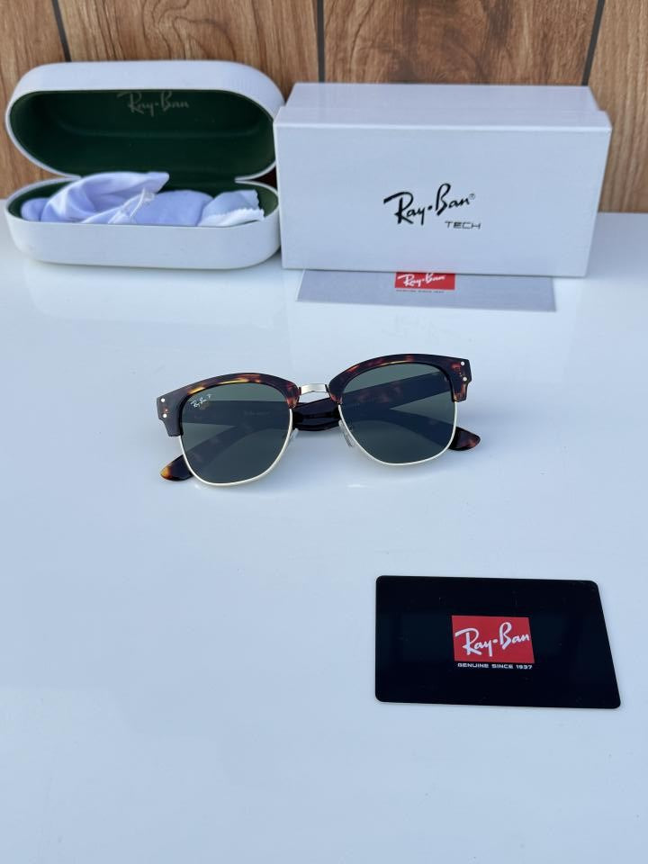 Rayban 0504 tiger green gold