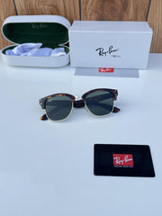 Rayban 0504 tiger green gold