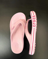 Crocs Bayaband Flips With Og Box And Carry Bag